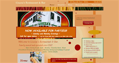 Desktop Screenshot of liuzzas.com